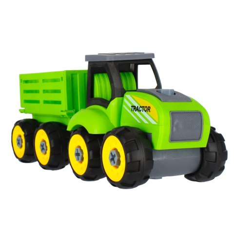 TURNING TRACTOR WITH ACCESSORIES MEGA CREATIVE 483084