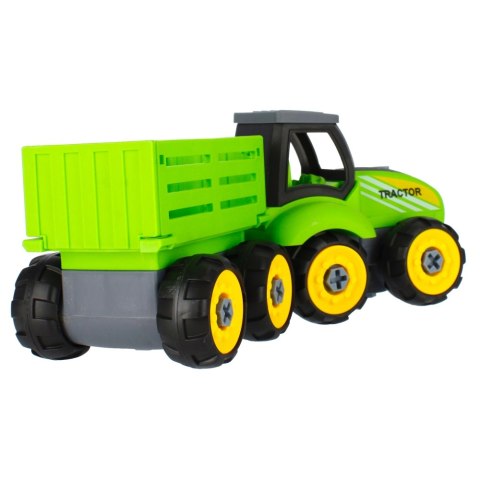 TURNING TRACTOR WITH ACCESSORIES MEGA CREATIVE 483084