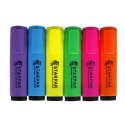 HIGHLIGHTERS 6 COLORS DISPLAY A 48 STARPAK 421225