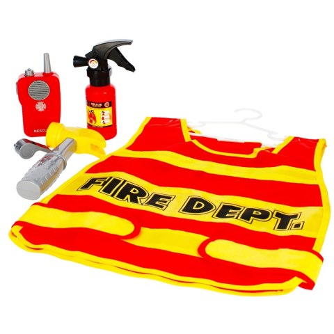 FIREFIGHTER KIT VEST MEGA CREATIVE 483226