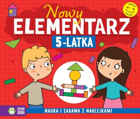 KSIAZECZKA EDUK 240X200 NOWY ELEMENT 5-LAT NAKL WYDAWNICTWO ZIELONA SOWA