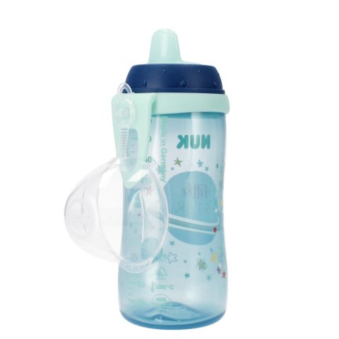 NUK MP KUBEK 300 ML 12M KIDDY CUP NIGHT ZIELONY 10255541 NUK