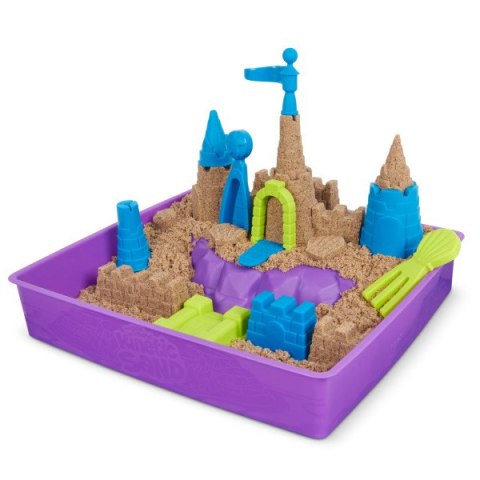 KINETIC SAND ZAMEK NA PLAZY ZEST 6067801 PUD4 SPIN MASTER