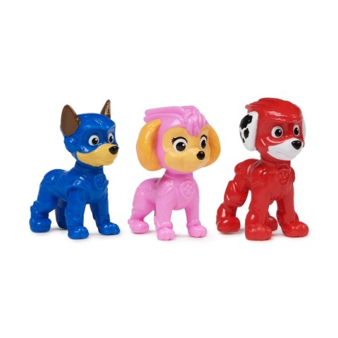 PAW PATROL FILM2 MINI FIGURKI 3PAK 6067503 WB6 SPIN MASTER