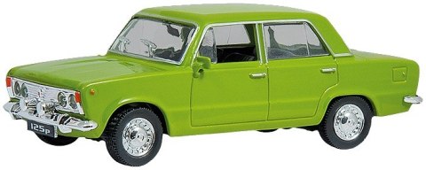 DAFFI PRL FIAT 125P ZIELONY 1:43 DAFFI