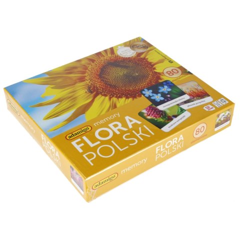 GRA MEMORY FLORA POLSKI PUD ADAMIGO 007851 ADM ADAMIGO