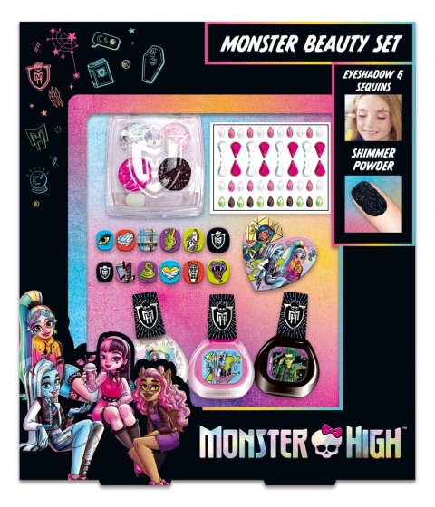 MONSTER HIGH ZESTAW PIEKNOSCI 25X29X4 PU6/24 ROLE PLAY