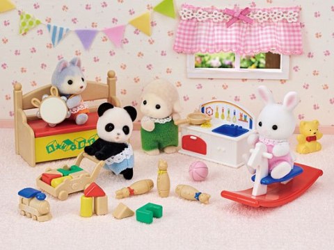 SYLVANIAN DZIECIECY POKOJ ZABAW 5709 WB6 EPOCH