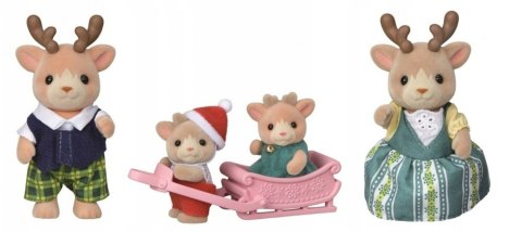 SYLVANIAN RODZINA RENIFEROW 5692 WB6 EPOCH