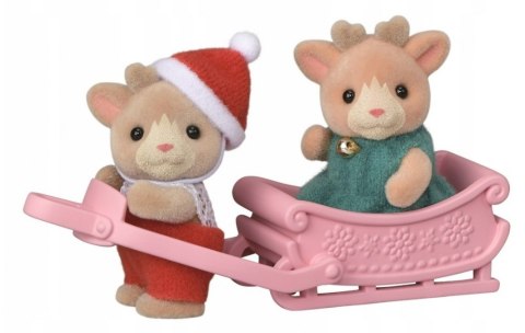 SYLVANIAN RODZINA RENIFEROW 5692 WB6 EPOCH