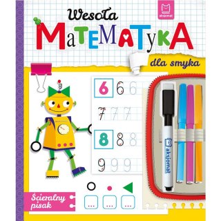 KSIAZECZKA EDUK 205X240 WESOLA MATEMAT PISAK AKS AKSJOMAT