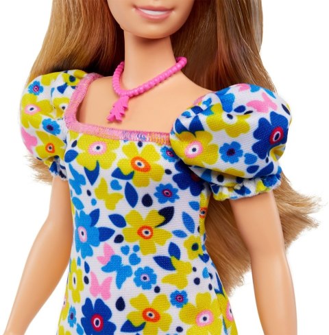 BRB FASHION ZESPOL DOWNA SUKIENKA KWIATY HJT05 6 MATTEL