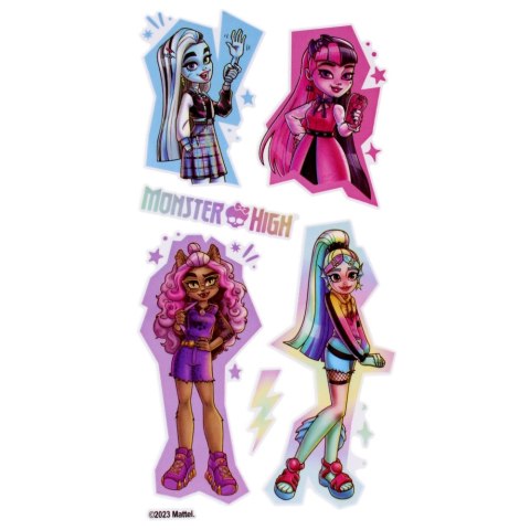 NAKLEJ MONSTER HIGH 66X126 S-BOO PBH 120/1800 STICKERBOO-NAKLEJKI