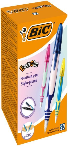 PIORO W EASY CLIC MIX KOL BC PUD A 20 BIC