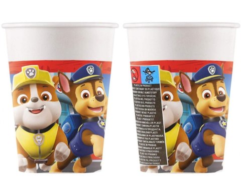 KUBEK PAP 200ML PAW PATROL GO OP8SZT FOL GODAN