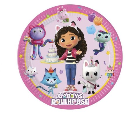 TALERZ PAP 200 GABBYS DOLLHOUSE GO OP8SZT FOL GODAN