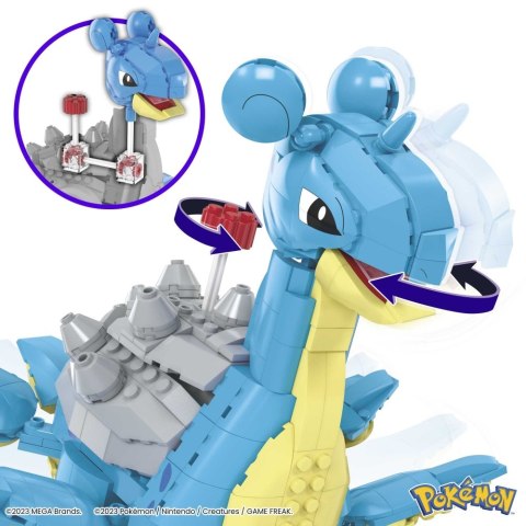 MBL POKEMON LAPRAS FUNKCJA RUCHU HKT26 PUD4 MATTEL