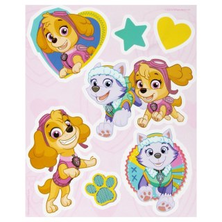 NAKLEJKI NA OKNO 160X210/4K PSI PATROL GIRLS STARPAK 514890 STICKERBOO-NAKLEJKI