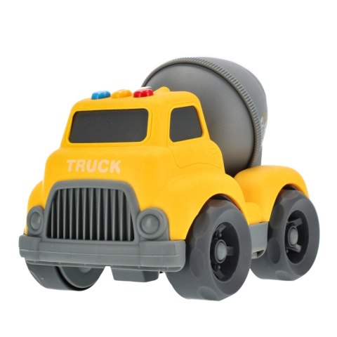 TRUCK WITH SOUND/LIGHT MEGA CREATIVE 459575