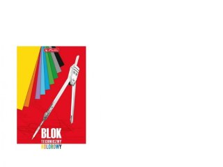 TECHNICAL BLOCK A4/10K COLOR FOIL A 10 HERLITZ 9583659