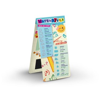 EDUCATIONAL MAGNETIC BOOKBOOK MATHEMATICS