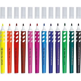 ERGONOMIC FENCILS 12 COLORS FJ-218A-12 FJ-218A-12