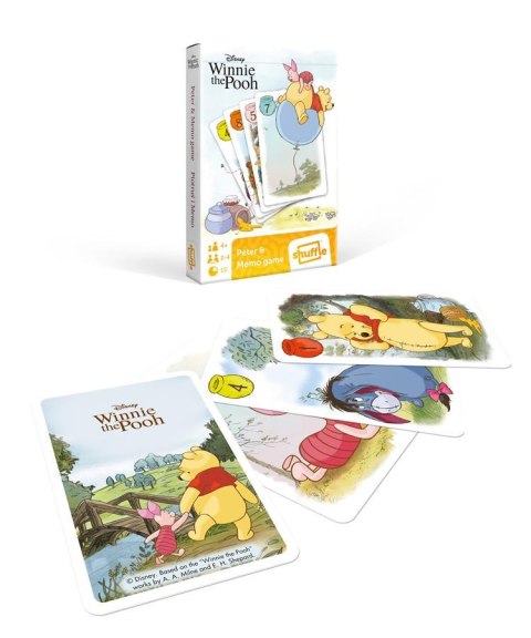 Winnie the game - Set 2in1