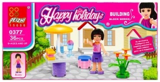 BUILDING BLOCKS 36 ELEMENTS GIRL MEGA CREATIVE 463050