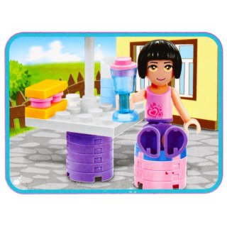 BUILDING BLOCKS 36 ELEMENTS GIRL MEGA CREATIVE 463050