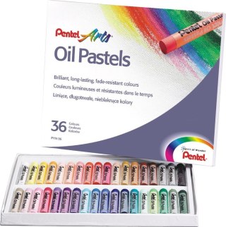 OIL PASTELS 36 COLORS PENTEL PHN36