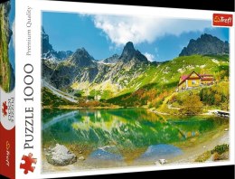 PUZZLE 1000EL SHELTER ON THE GREEN POND TREFL 10606 TR