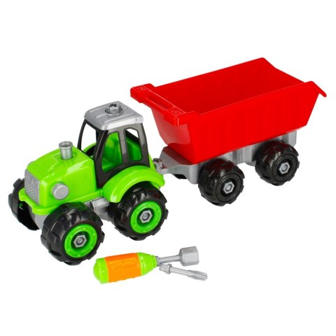 TURNING TRACTOR WITH ACCESSORIES MEGA CREATIVE 482968