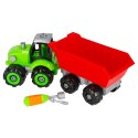 TURNING TRACTOR WITH ACCESSORIES MEGA CREATIVE 482968