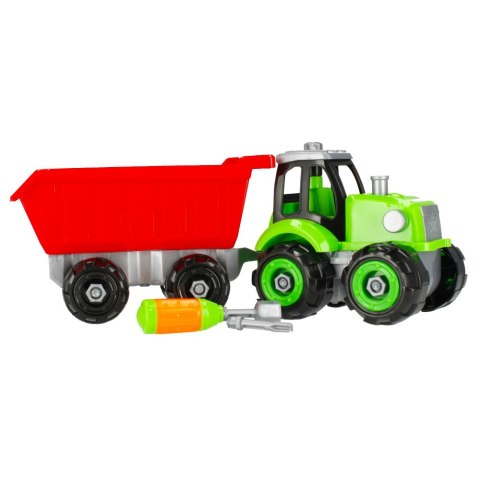 TURNING TRACTOR WITH ACCESSORIES MEGA CREATIVE 482968