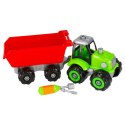 TURNING TRACTOR WITH ACCESSORIES MEGA CREATIVE 482968