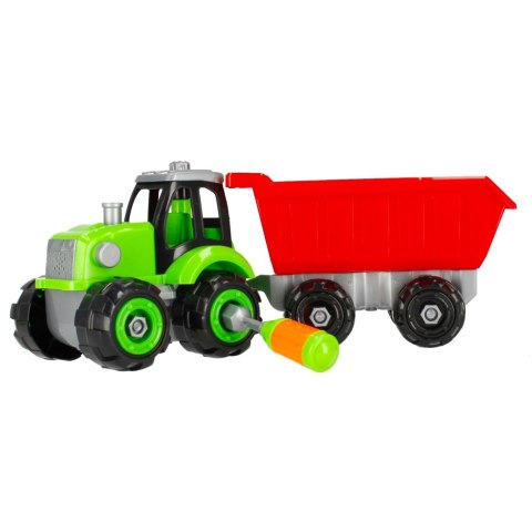 TURNING TRACTOR WITH ACCESSORIES MEGA CREATIVE 482968