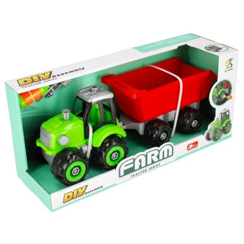 TURNING TRACTOR WITH ACCESSORIES MEGA CREATIVE 482968