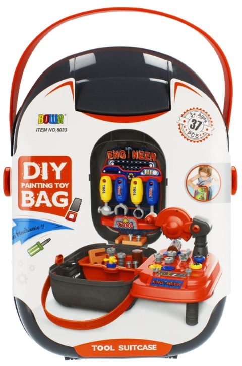 WORKSHOP WITH TOOLS IN A SUITCASE MEGA CREATIVE 482990