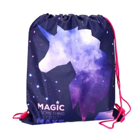 SCHOOL BAG GALAXY UNICORN STARPAK 486107