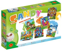 Sand coloring - Creative set 6in1 - Alexander 27013