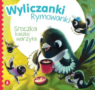 KSIĄŻECZKA 200X190 SROCZKA KASZKĘ WARZYŁA SKRZAT 076332 SKRZAT