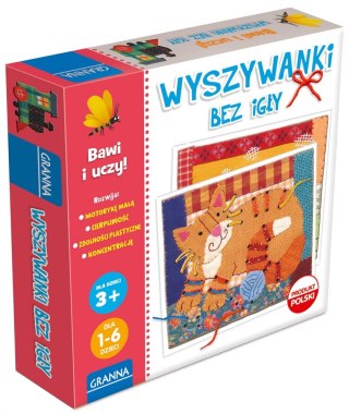 GRA WYSZYWANKI BEZ IGŁY GRANNA 4557 GRANNA