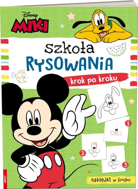 DISNEY MIKI. SZKOŁA RYSOWANIA KROK PO KROKU AMEET RYS-9102 AMEET