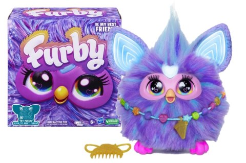 FURBY PURPLE F6743 WB2 HASBRO