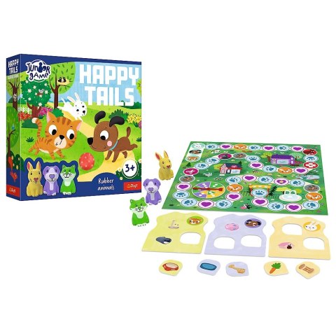 GRA HAPPY TAILS JUNIOR GAME TREFL 02478 TR TREFL