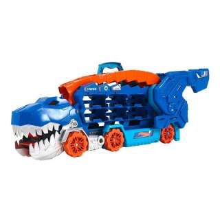 HW CITY T-REX MEGA TRANSPORTER HNG50 WB1 MATTEL