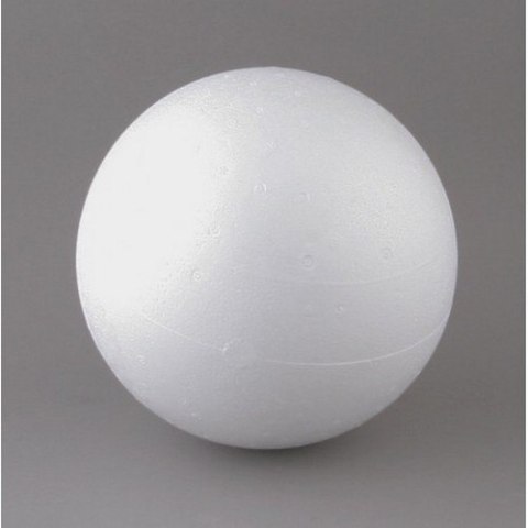 CHRISTMAS TREE DECORATION STYROFOAM BAUBLE 30 MM PENTACOLOR 539-653A PENTACOLOR