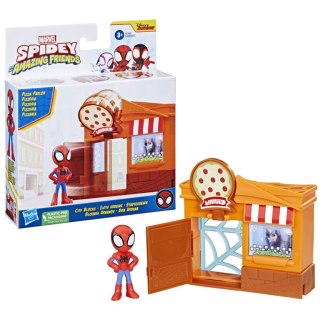 SPD SPIDEY KUMPLE BUDYNKI SASIEDZI MIX F6688 WB6 HASBRO