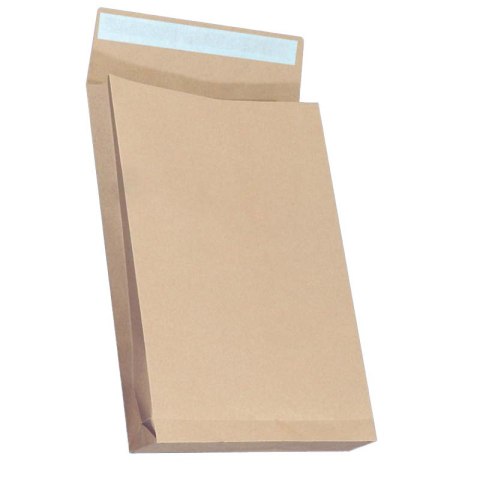 ENVELOPE B4 SELF-ADHESIVE EXTENDED SIDE 40 MM BROWN WZ WZ EUROCOPERT