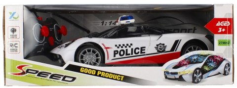 AUTO POLICJA R/C FF LAD 35X12X18 MC WB 24/48 MEGA CREATIVE